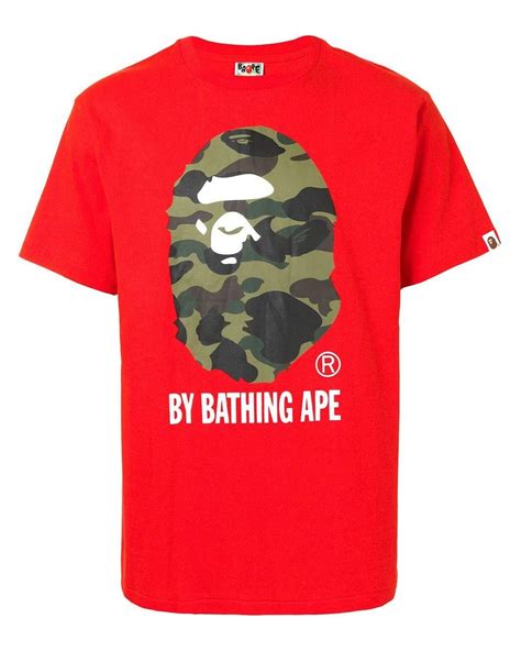 bathing ape shirt price